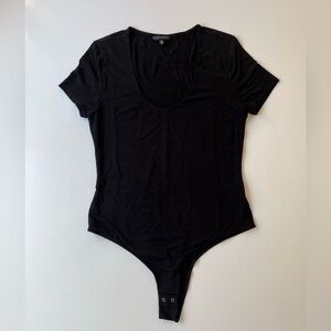 Dynamite Black Bodysuit